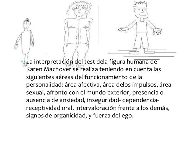 test de machover